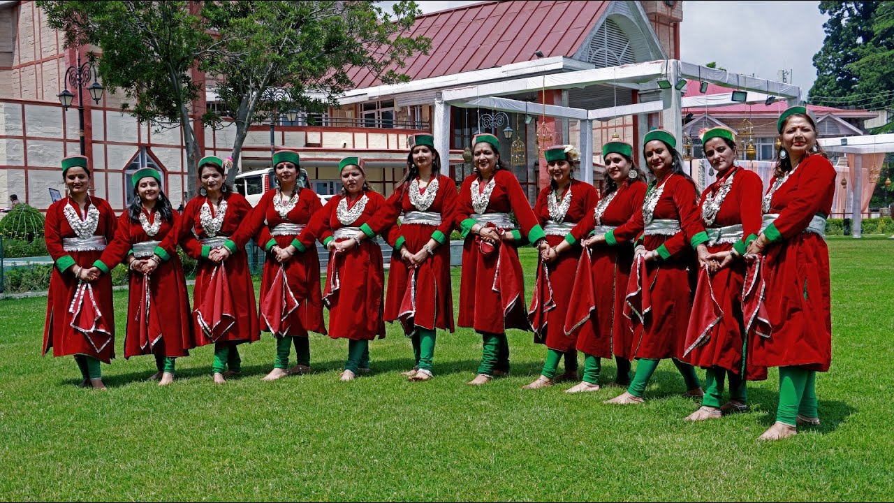 Himachal Ki Nati II RKMV Shimla II The Photo Graphic Eye Production