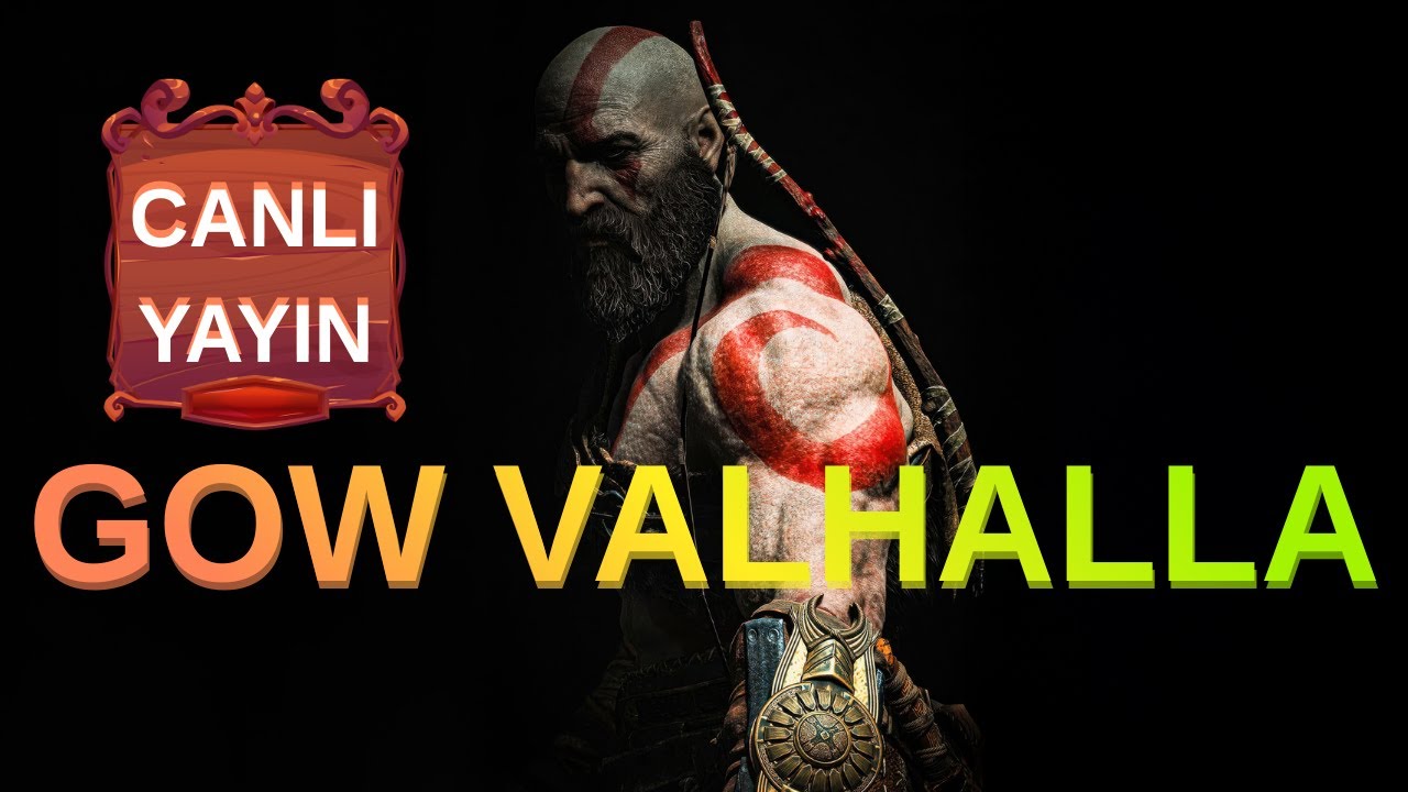 KRATOS ÇOK TERLEDİ: 103 Dakika! Kaos🪓 #canlıyayın #godofwar