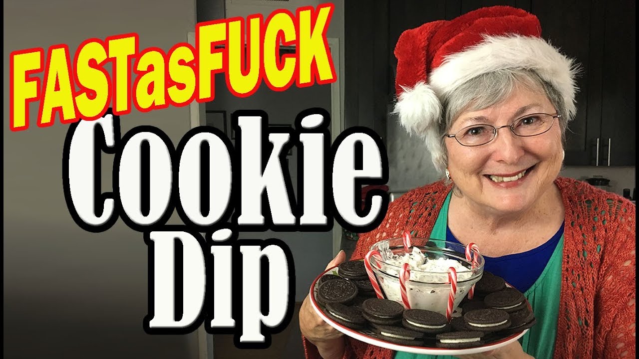 Peppermint Bark Cookie Dip