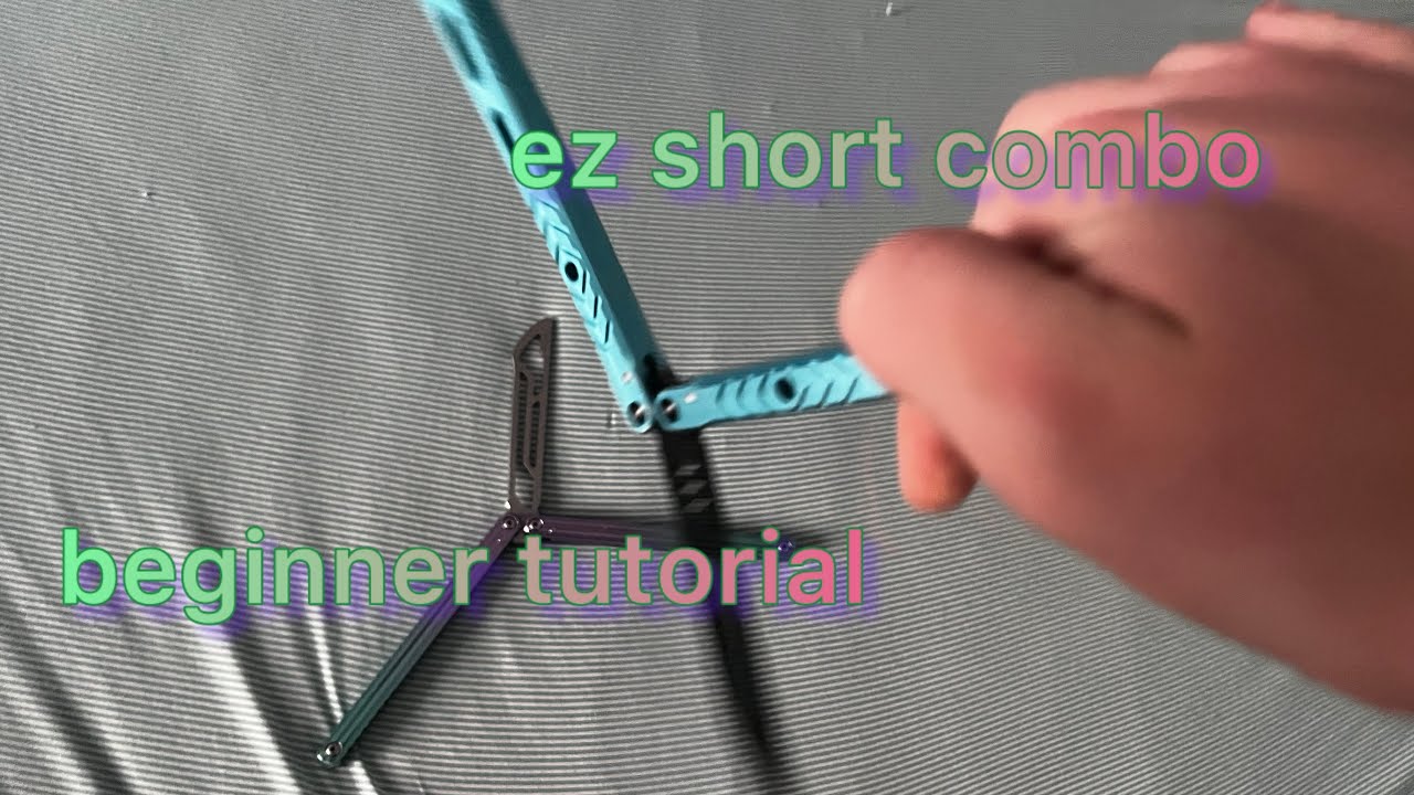 ez short beginner combo tutorial 