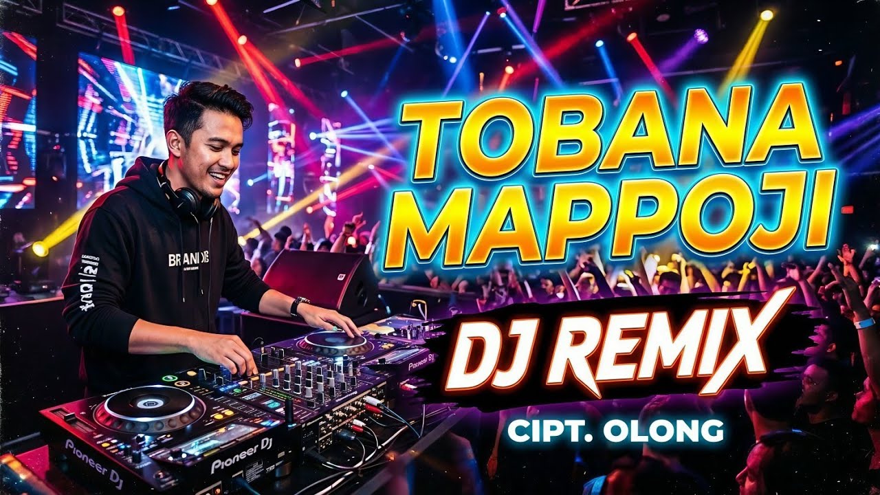Tobana Mappoji (Dj Remix) cipt. Olong. Musik. Firman FJ