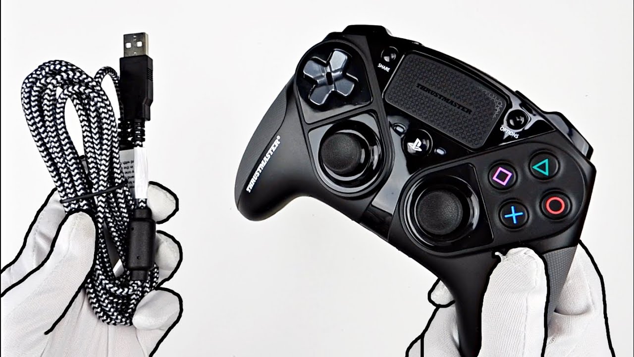 Thrustmaster eSWAP PRO Controller Unboxing