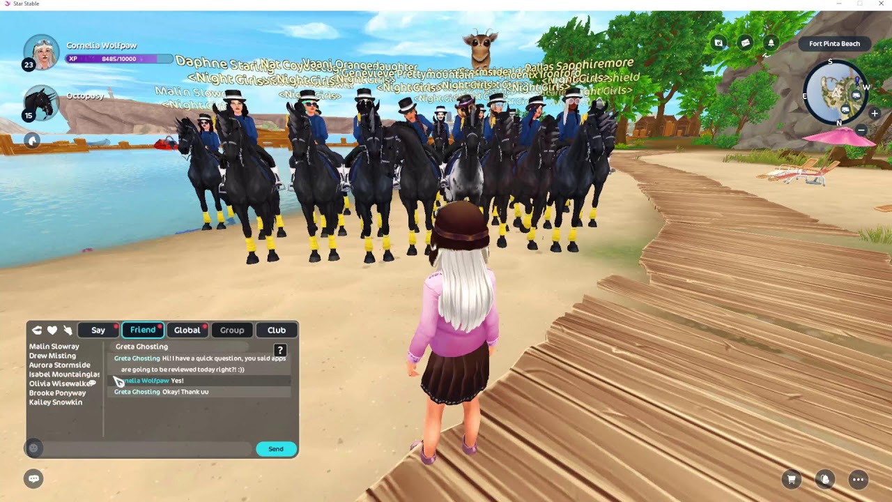 Night Girls Events! Star Stable Online