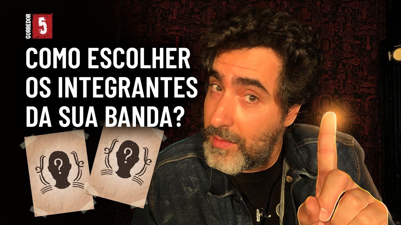Como Montar Sua Banda?