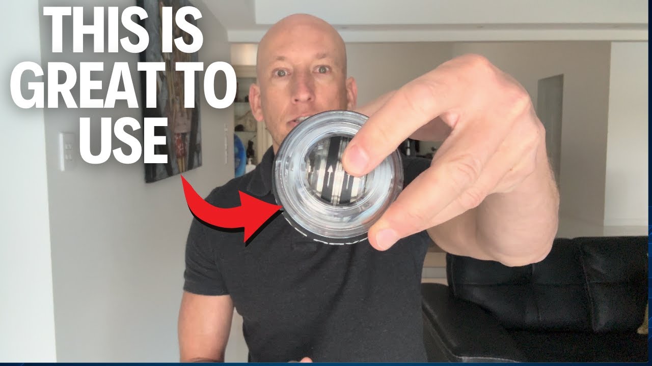 Как использовать Gyroscope Power Ball для укрепления запястий | Краткое руководство с крутыми све...