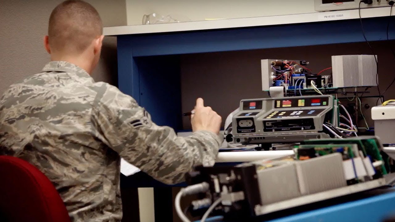 U.S. Air Force: Biomedical Equipment