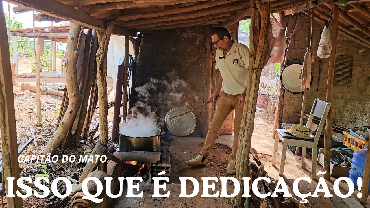 SEGREDO DA NATUREZA: O MEL MILAGROSO DO CAPITÃO DO MATO
