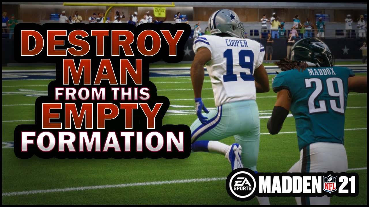Destroy Man Coverage with this Madden 21 Money Play!