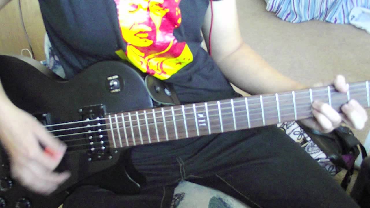 Katy Perry- Teenage Dream (HD Guitar Cover)