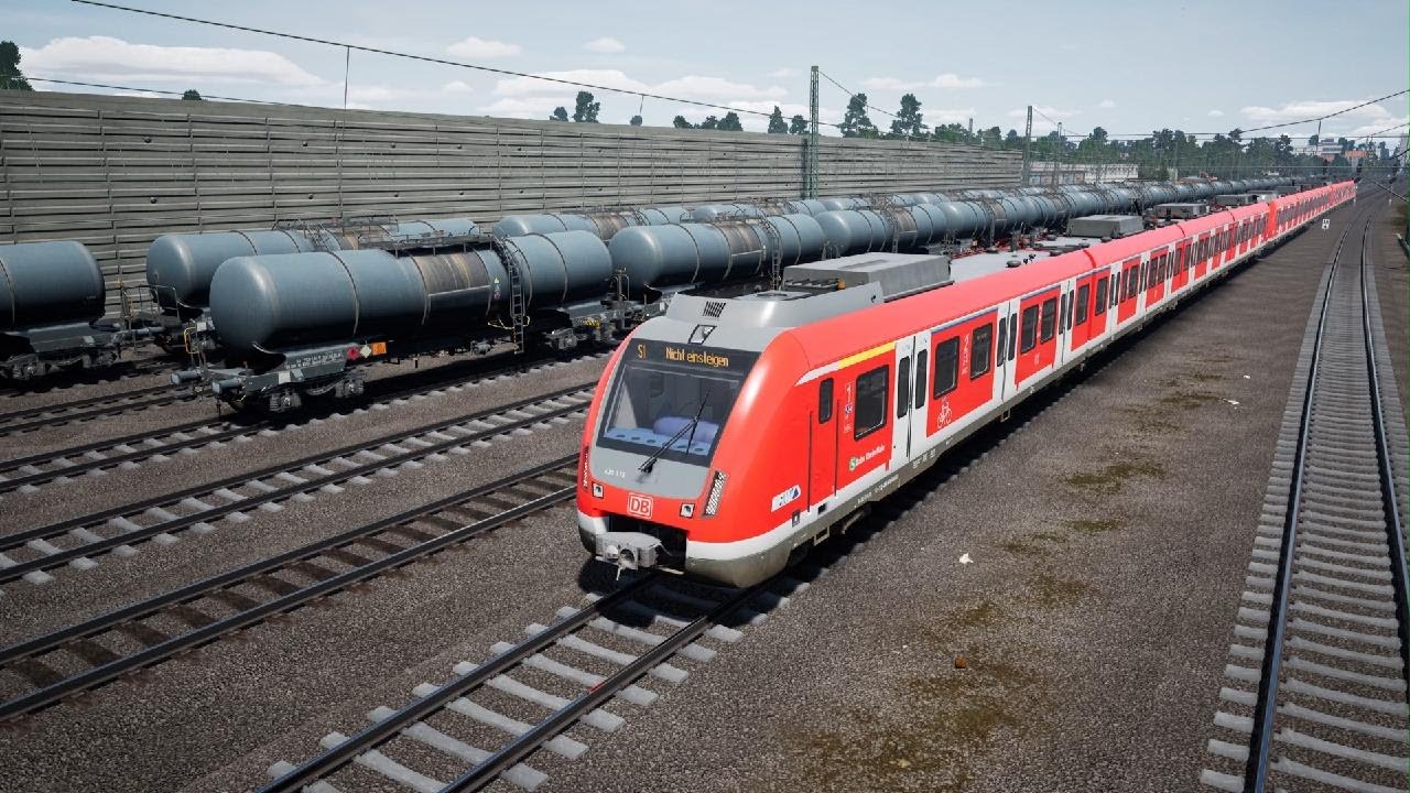 Train Sim World 6 DB BR 430 Frankfurt S-Bahn PZB SIFA ZZA PS5 Gameplay