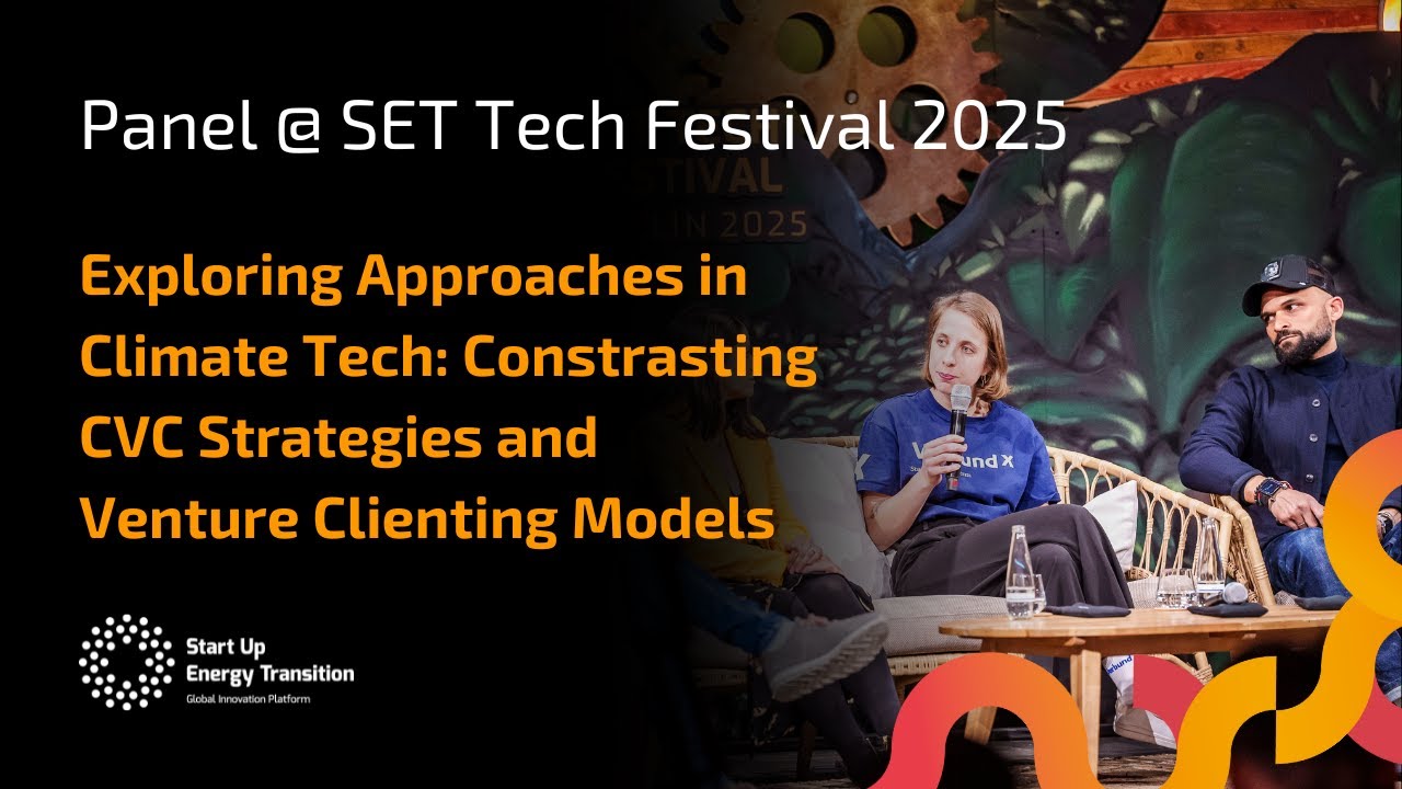 SETTF25 Panel: Exploring Approaches in Climate Tech