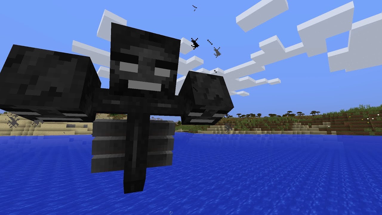 Minecraft for Kids - The Wither S002 E020