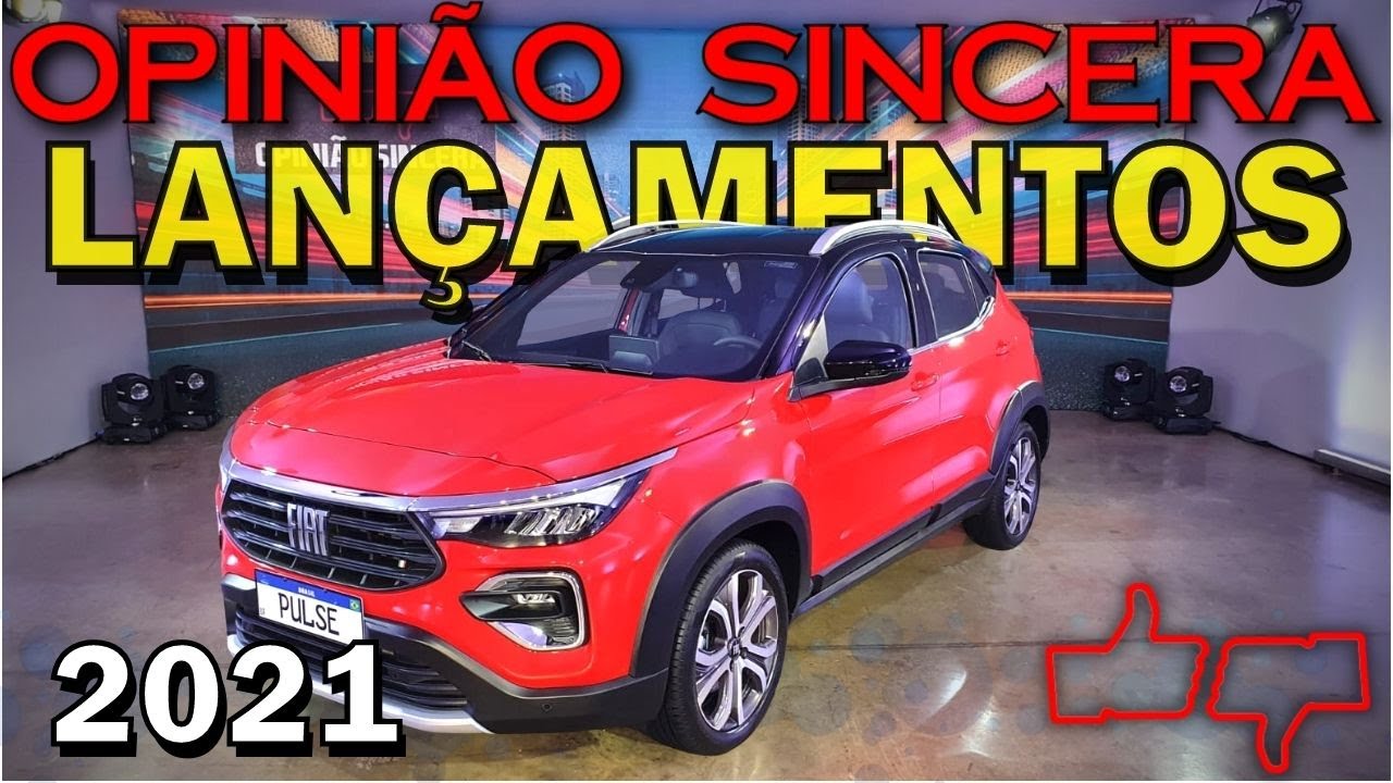 Melhores e mais importantes carros lan&ccedil;ados no Brasil em 2021 - Modelos, vers&otilde;es, pre&ccedil;os e datas