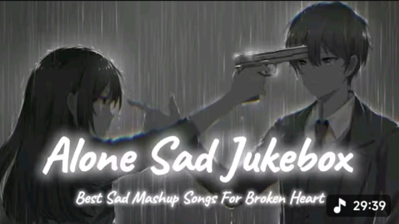 Alone Lofi Songs (Slowed + Reverb) 💔 | Sad Hindi Songs | Emotional Mashup Song | Mind Fresh Lofi Mix