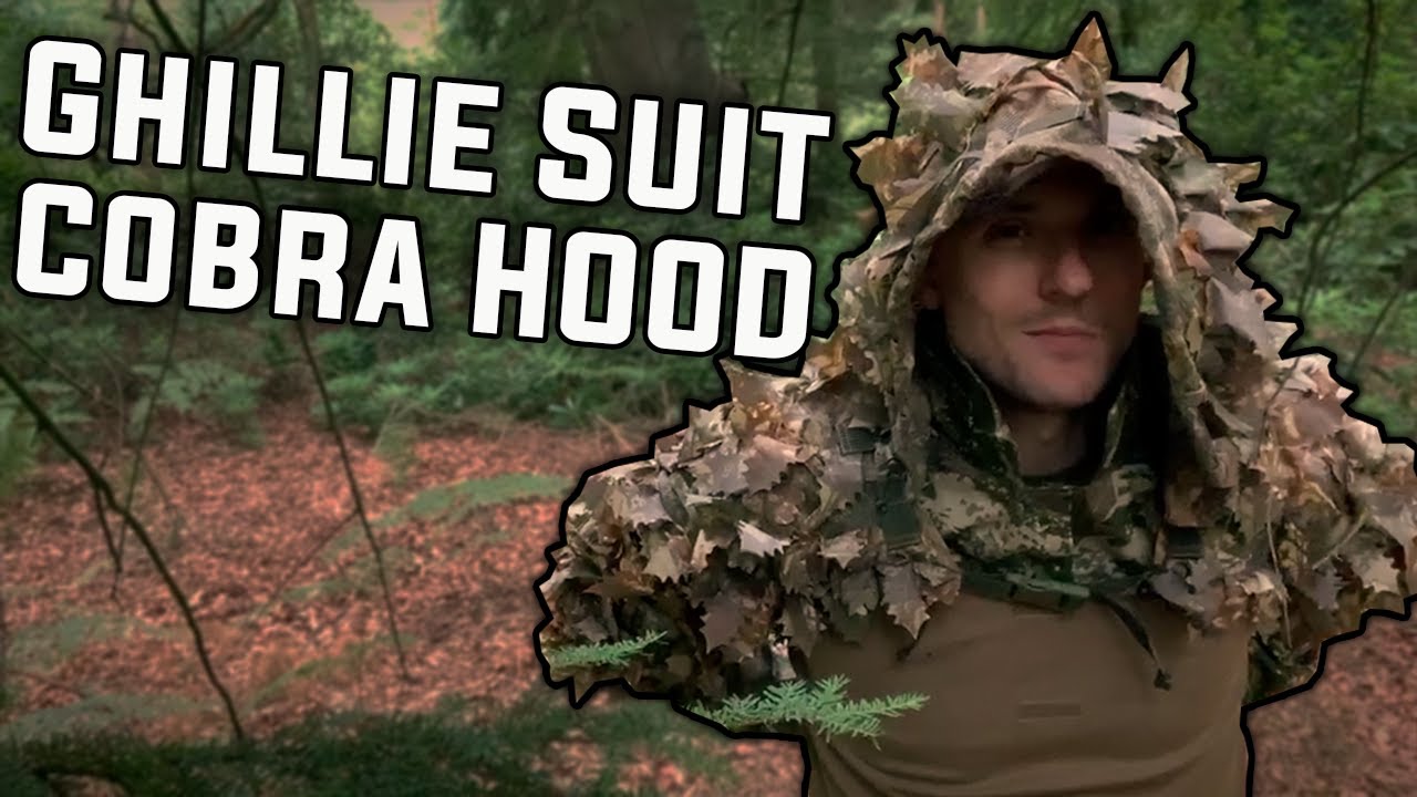 Ghillie Suit Cobra Hood - KMCS Prototype