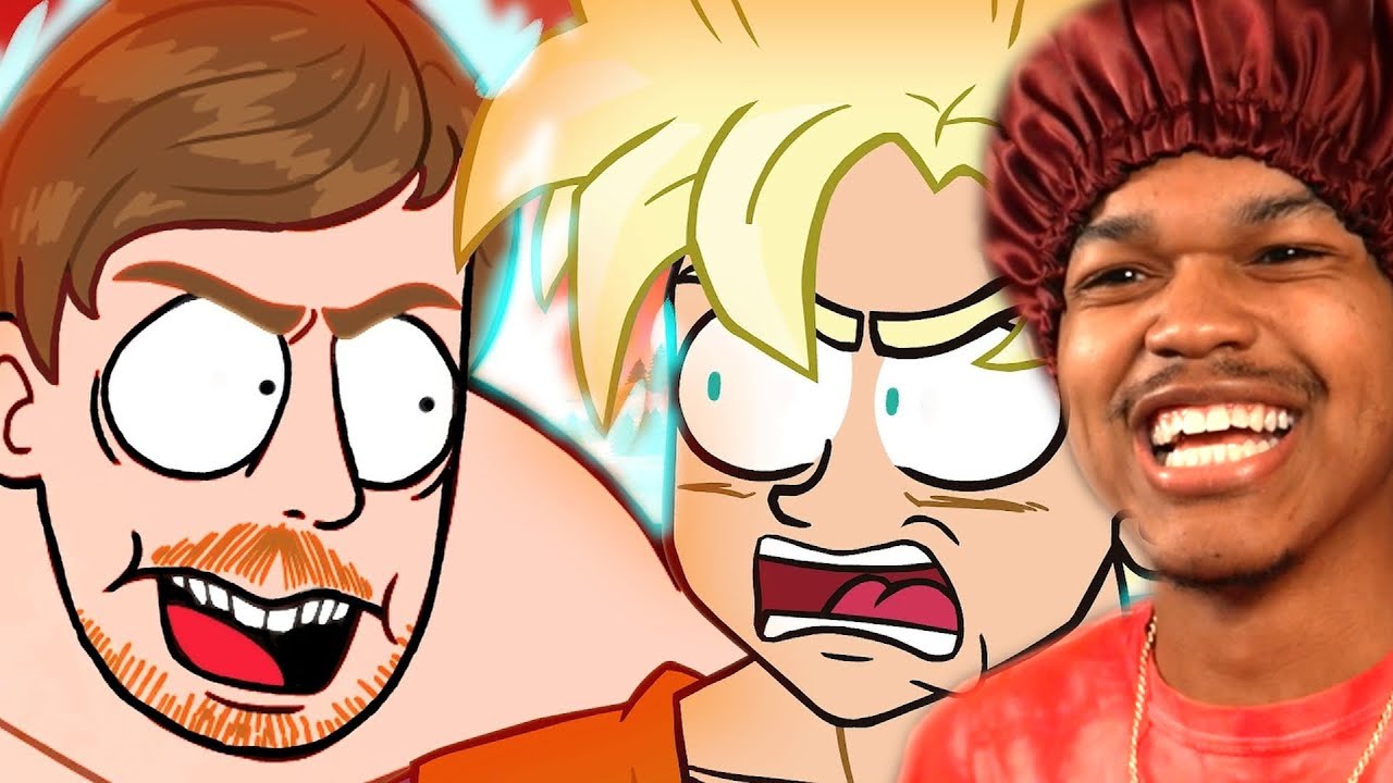 MrBeast Vs DRAGONBALL Z