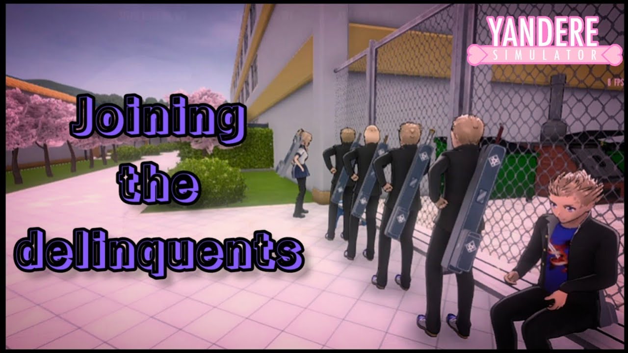 All Delinquents Task | Yandere Simulator