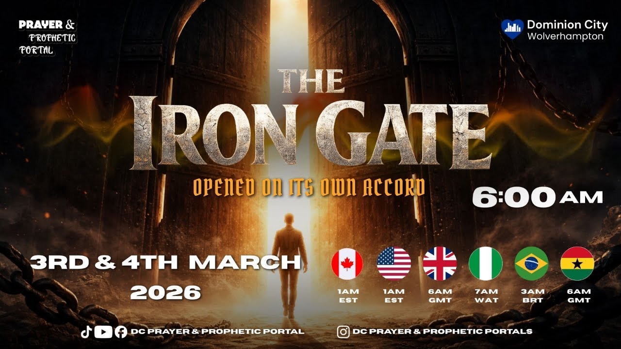 DCPPP || THE IRON GATE OPENED ON ITS OWN ACCORD || 03-03-2026