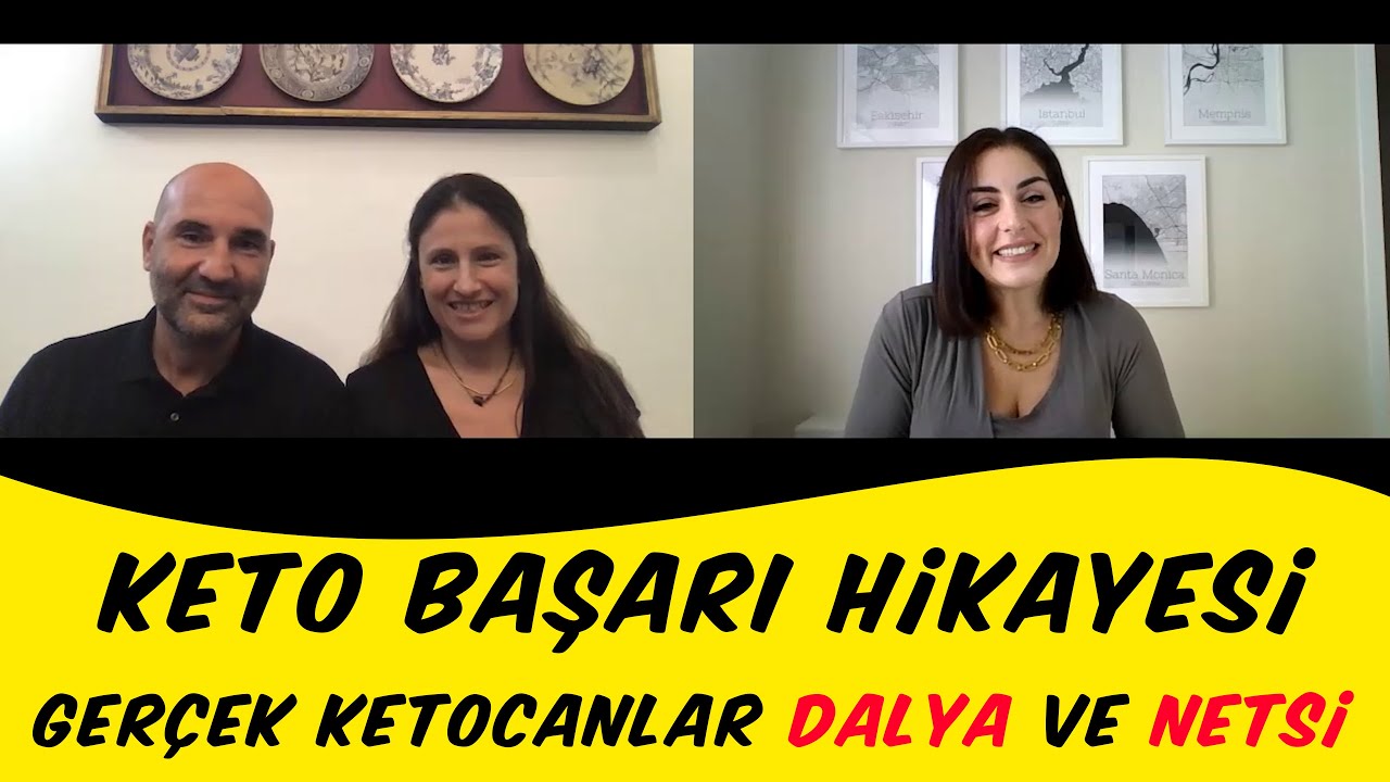 81 - DALYA VE NETSI - KETOJENIK BESLENME ILE ZAYIFLAYANLAR KENDI HIKAYELERINI ANLATIYOR  KETO KAFASI