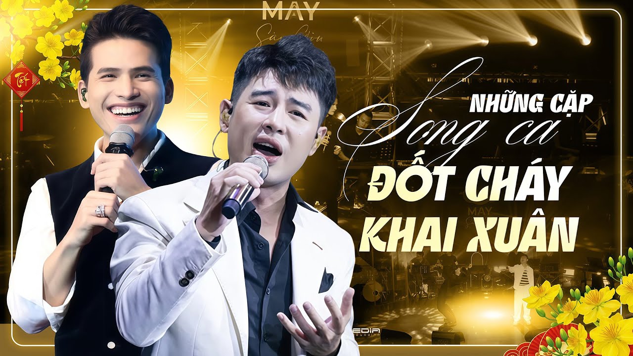 Lắng Nghe Mùa Xuân Về - Quốc Thiên & Hoàng Hải | Những Cặp Song Ca Đốt Cháy Sân Khấu Khai Xuân 2026