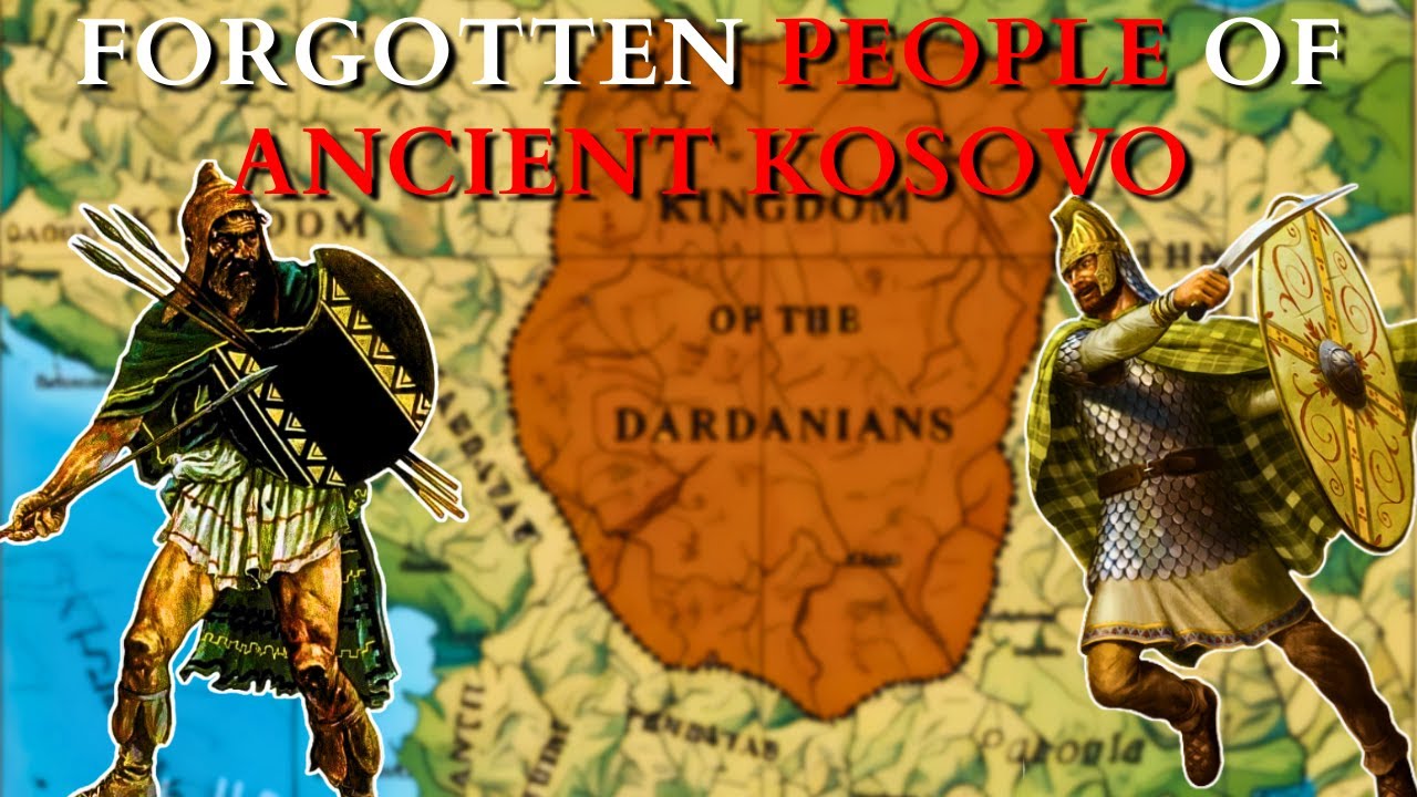 The Dardanians: The Forgotten Illyrian Warriors of the Balkans