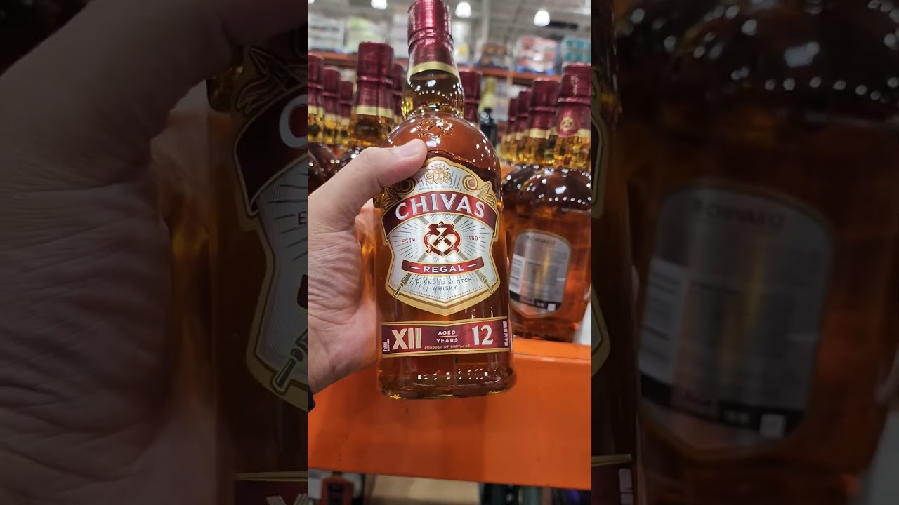 chivas regal 12 years whisky #trending #whisky #drinking