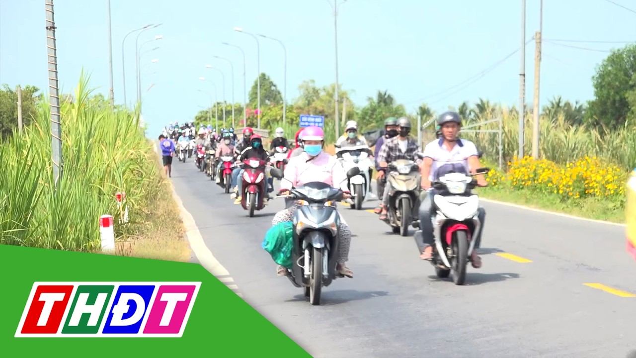 Người dân tất bật trở lại làm việc sau Tết | THDT