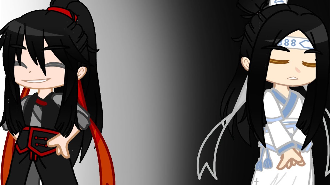 People of sunrise and people of sunset//Gacha Club Mdzs ||Люди закаты и люди рассветы