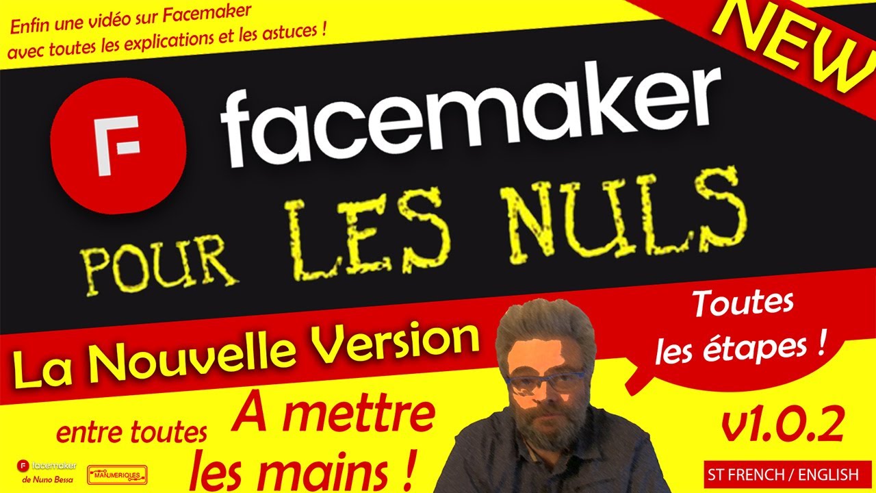 Nouvelle version de Facemaker pour watchface