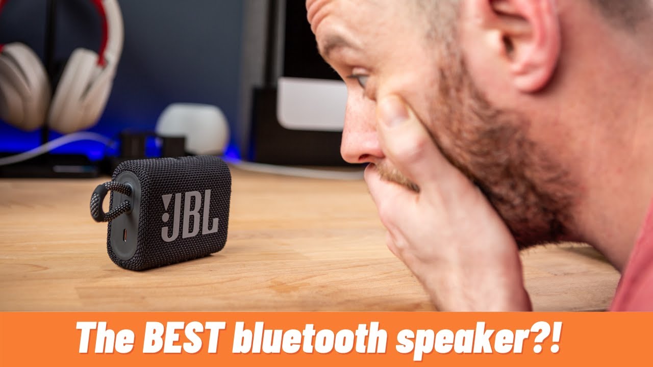 JBL Go 3 review | The best waterproof Bluetooth speaker? | Mark Ellis Reviews