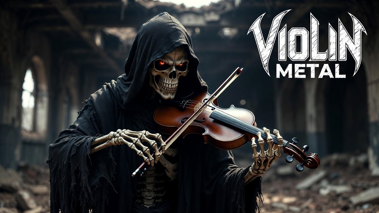 🩸🎼 VIOLIN METAL – The Most Haunted Violin Performance