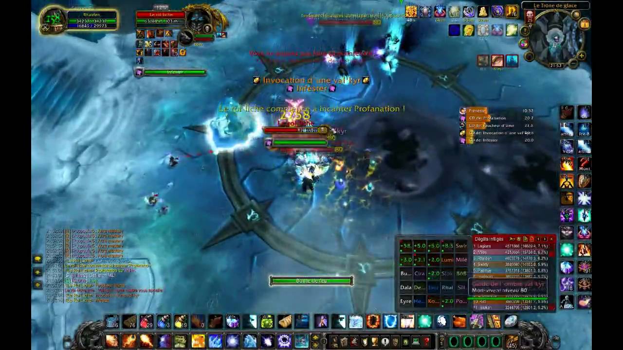 Premier kill Arthas 25 HM par Millenium