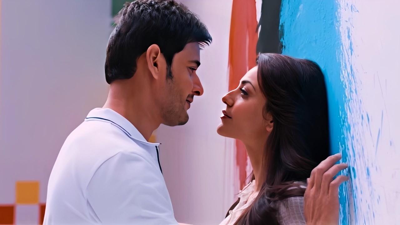 ये सब झेल पाओगी तुम ❤️ - Mahesh Babu & Kajal Aggarwal Romance | The Real Tiger 2 Hindi Dubbed Movie