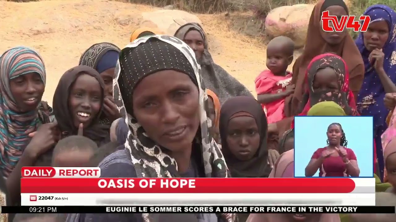 OASIS OF HOPE: Hardships that Wajir North women face in searching for water