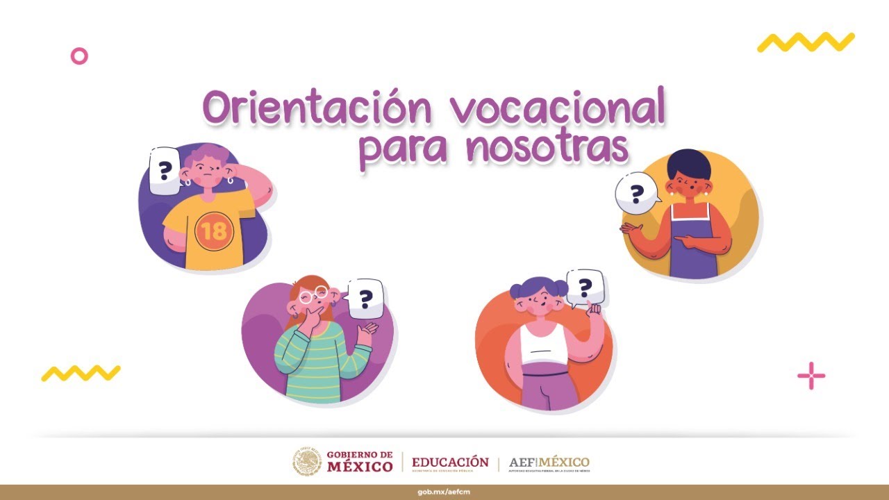 Orientación vocacional para Nosotras