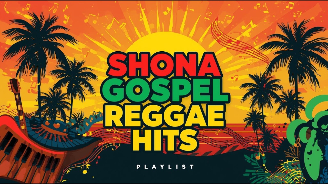 Shona Gospel Reggae Hits | African Worship Reggae Praise Mix