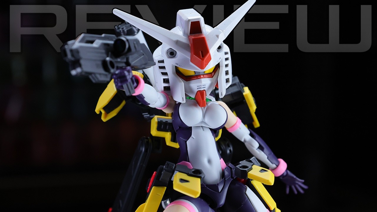 I Almost Forgot The Girlpla!  |  FIGURE-RISE AVATAR FUMINA REVIEW