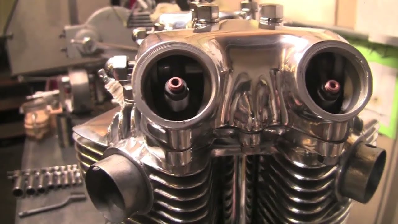 1950 6T Triumph Born Free 13 Tom Heavy (часть 4)