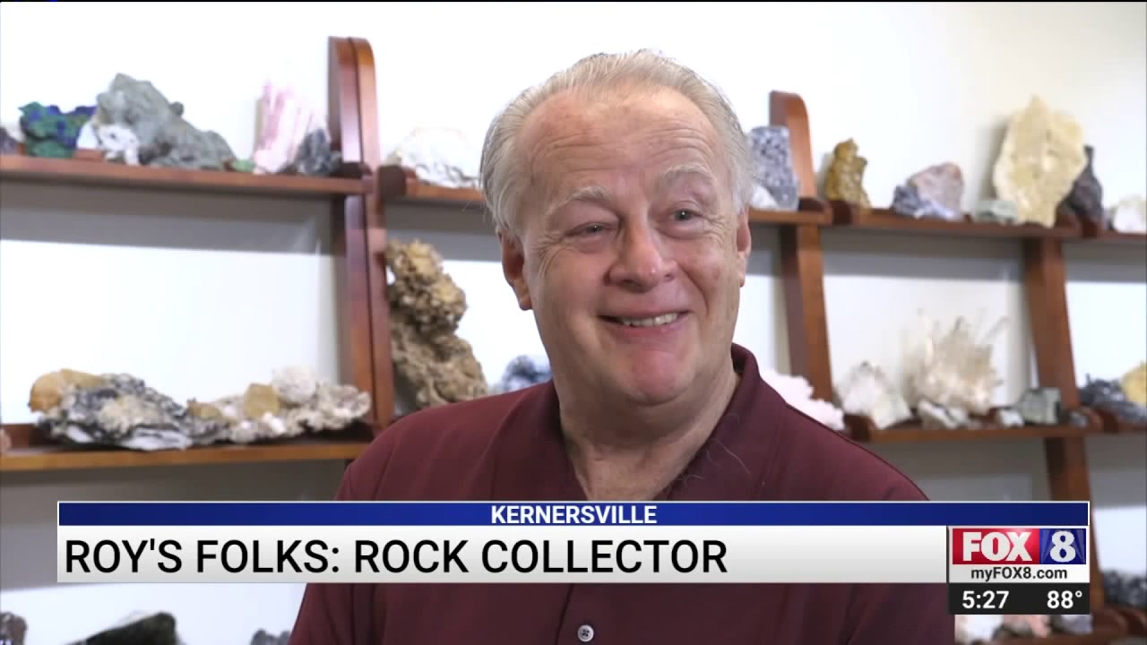 Roy`s Folks: rock collector