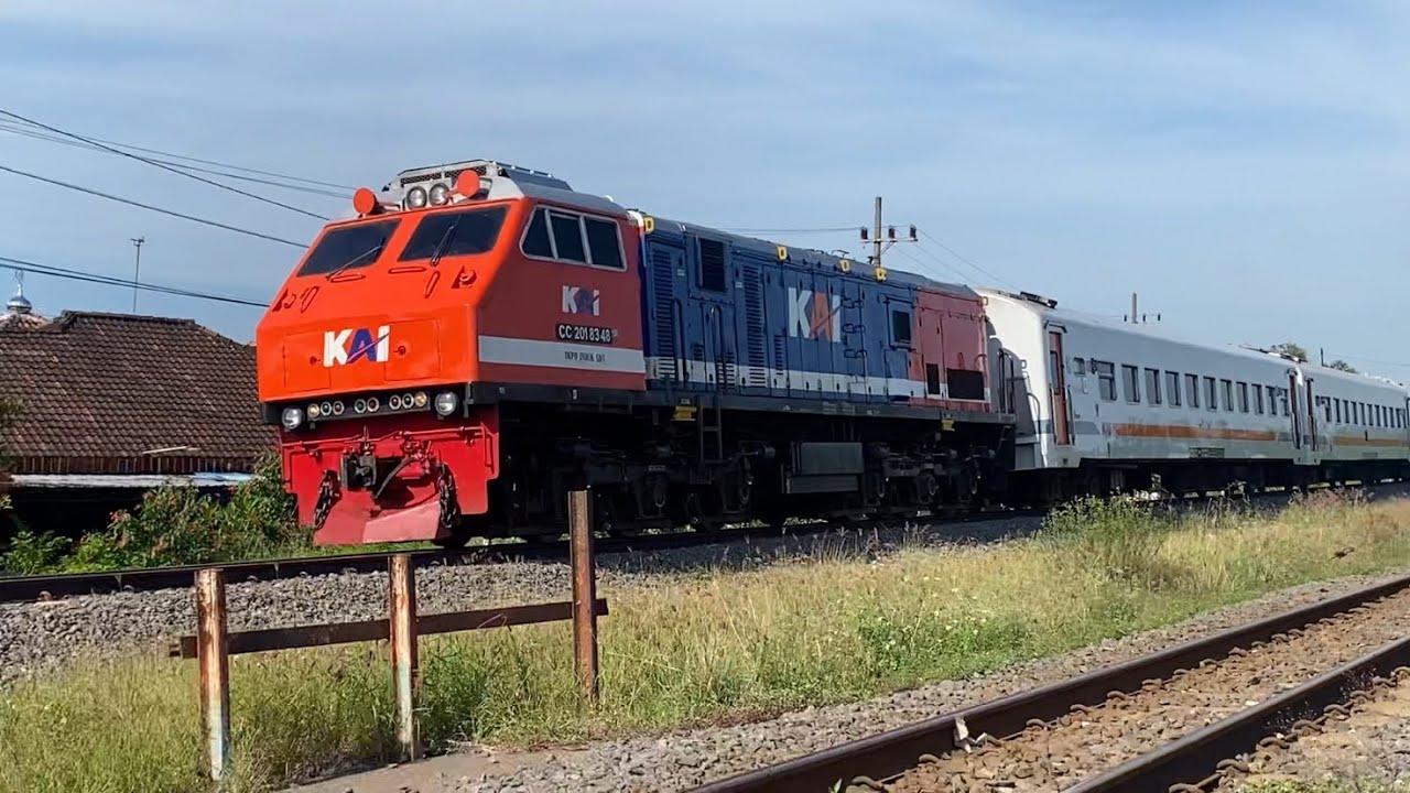 PART 16‼️7 LONG TRAINS CROSSING AT THE RAILWAY CROSSING