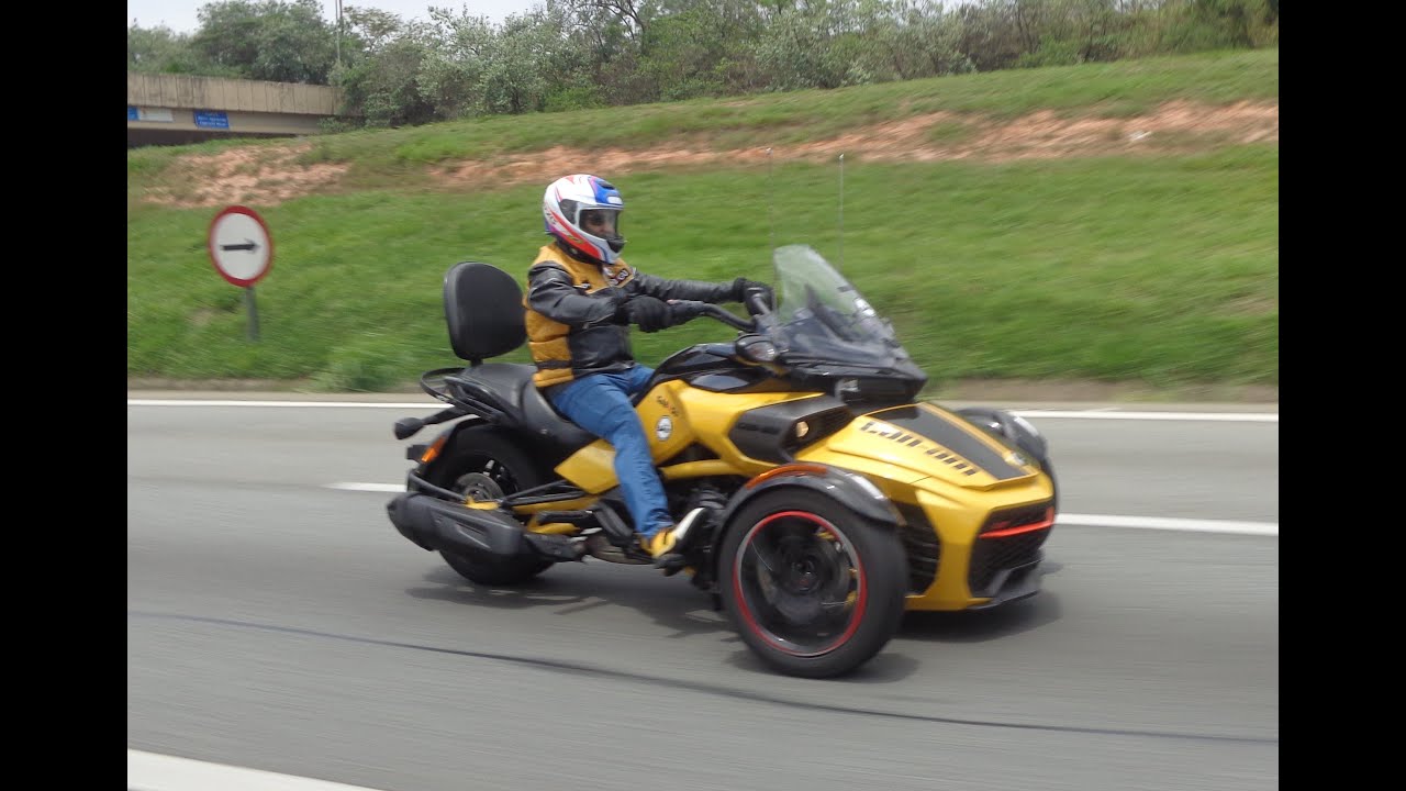 Spyder Mania - Passeio de Can Am Spyder - BRP - Rancho da Picanha Itu.