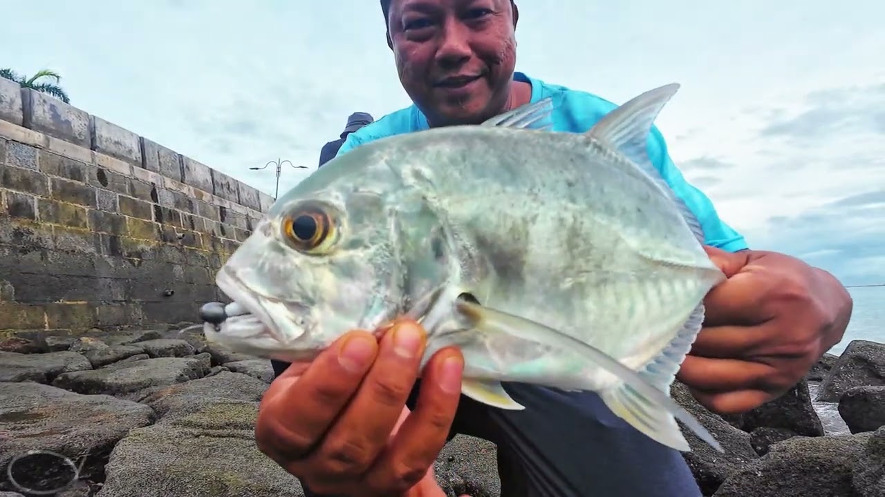 GT Padang Kota Lama | Penang Ajing Fishing