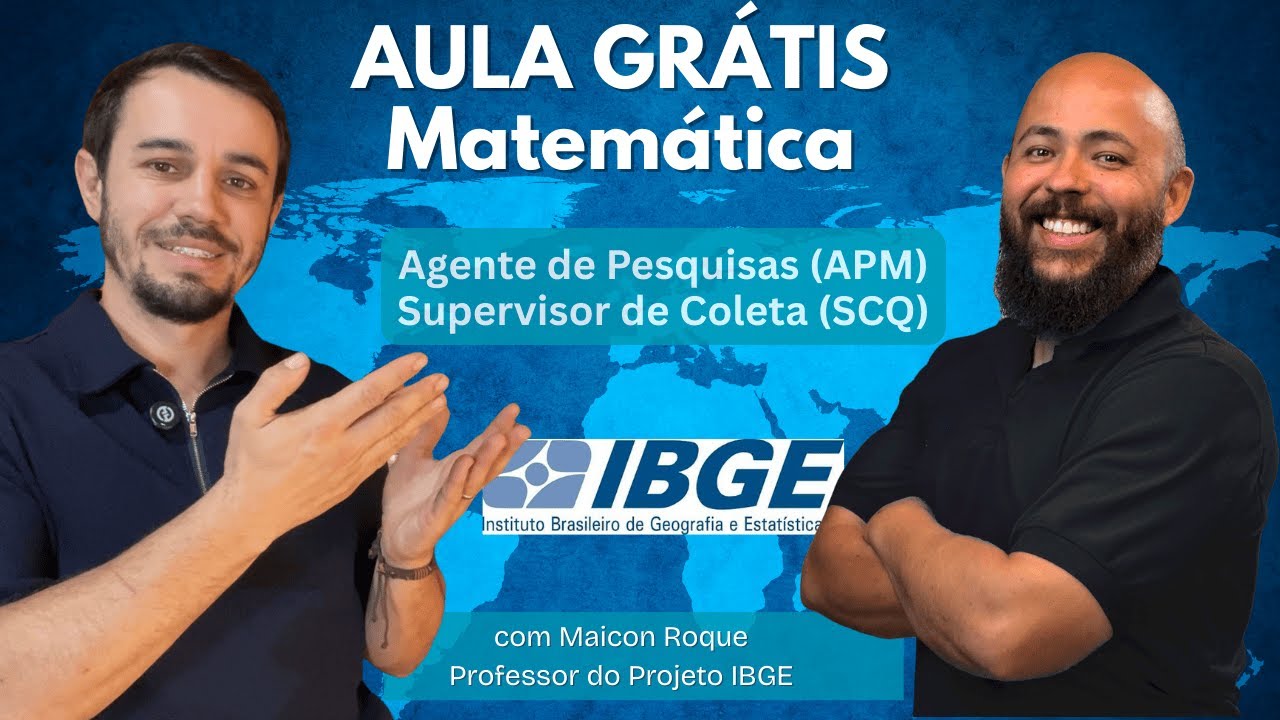 O que mais cai em Matemática no IBGE - APM/SCQ