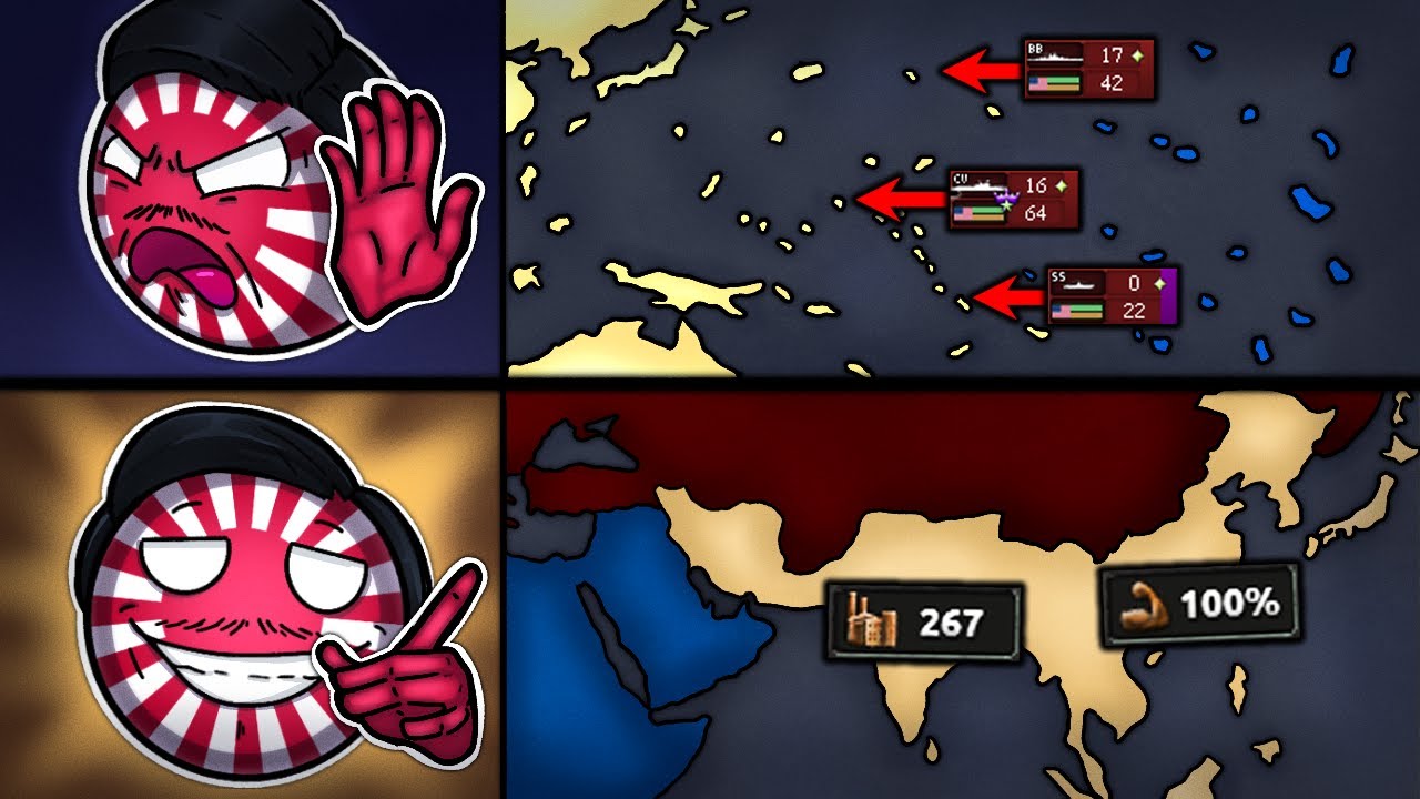 Japan but NO Pacific War