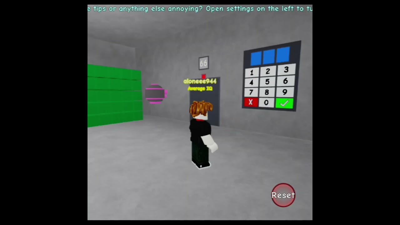 LVL 66 🎯 IQ TEST 👿 Cube Volume 🔥 #roblox #foryou #shorts #short