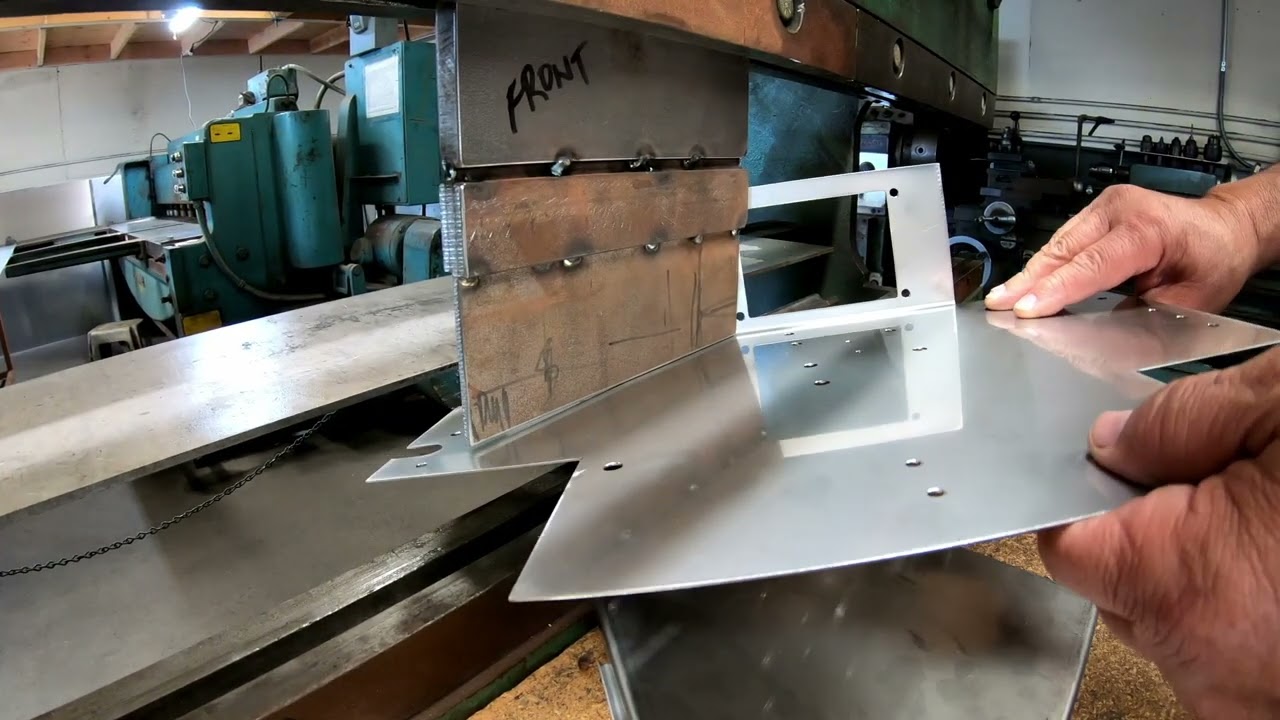 Metal Fabricating Press Brake Bending Tips