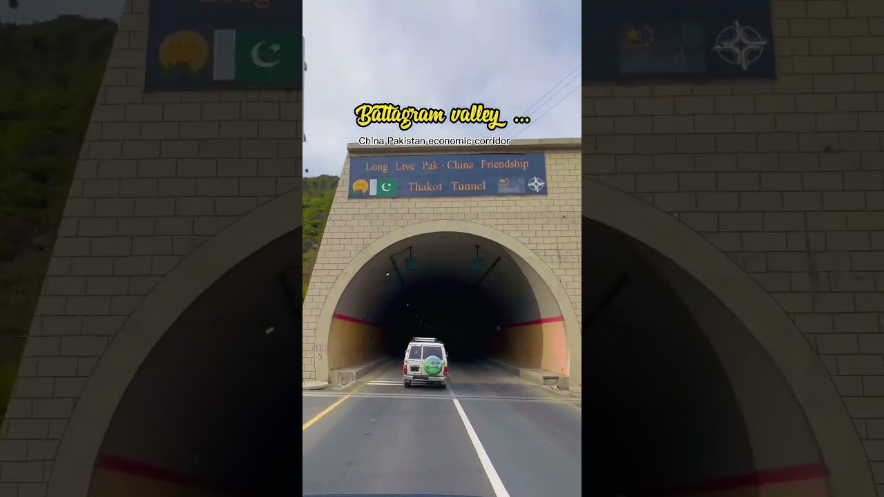 China Pakistan Economic Corridor #kkh #highway #phase2 #viral