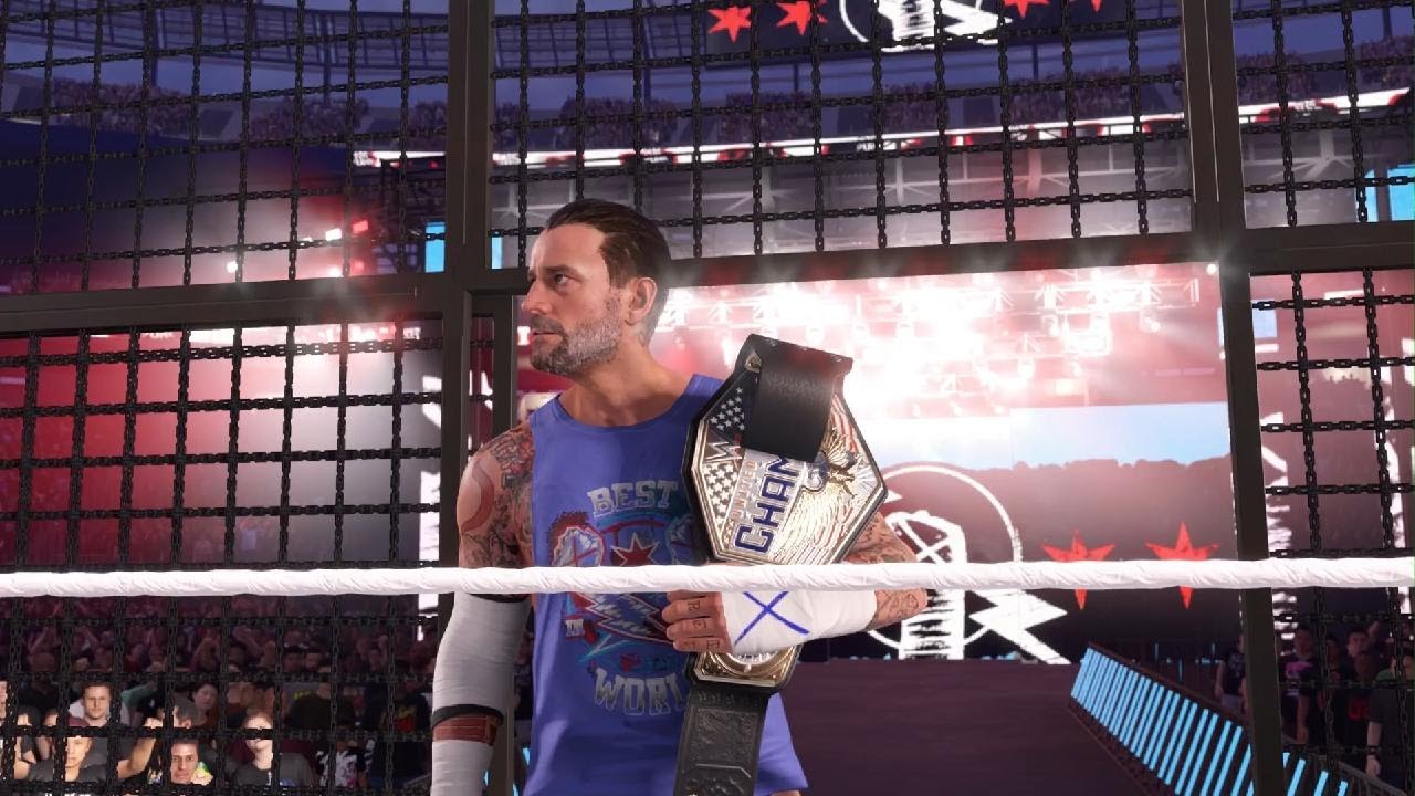 I played elimination chamber 2025