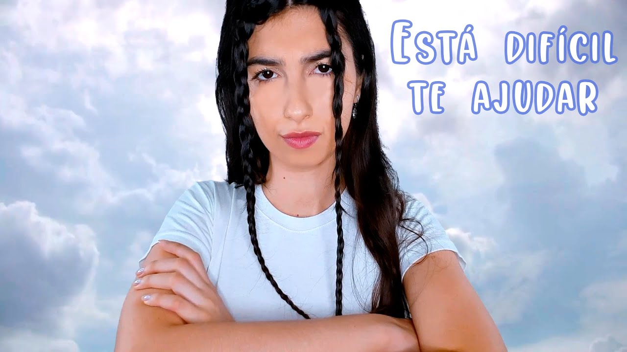 ASMR Anjo da guarda INSATISFEITO com você