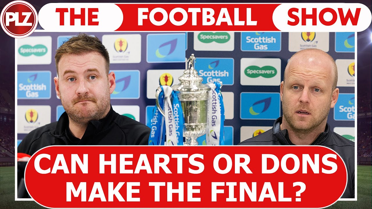 Can Hearts or Aberdeen make the final? | The Football Show w/ Neil Lennon